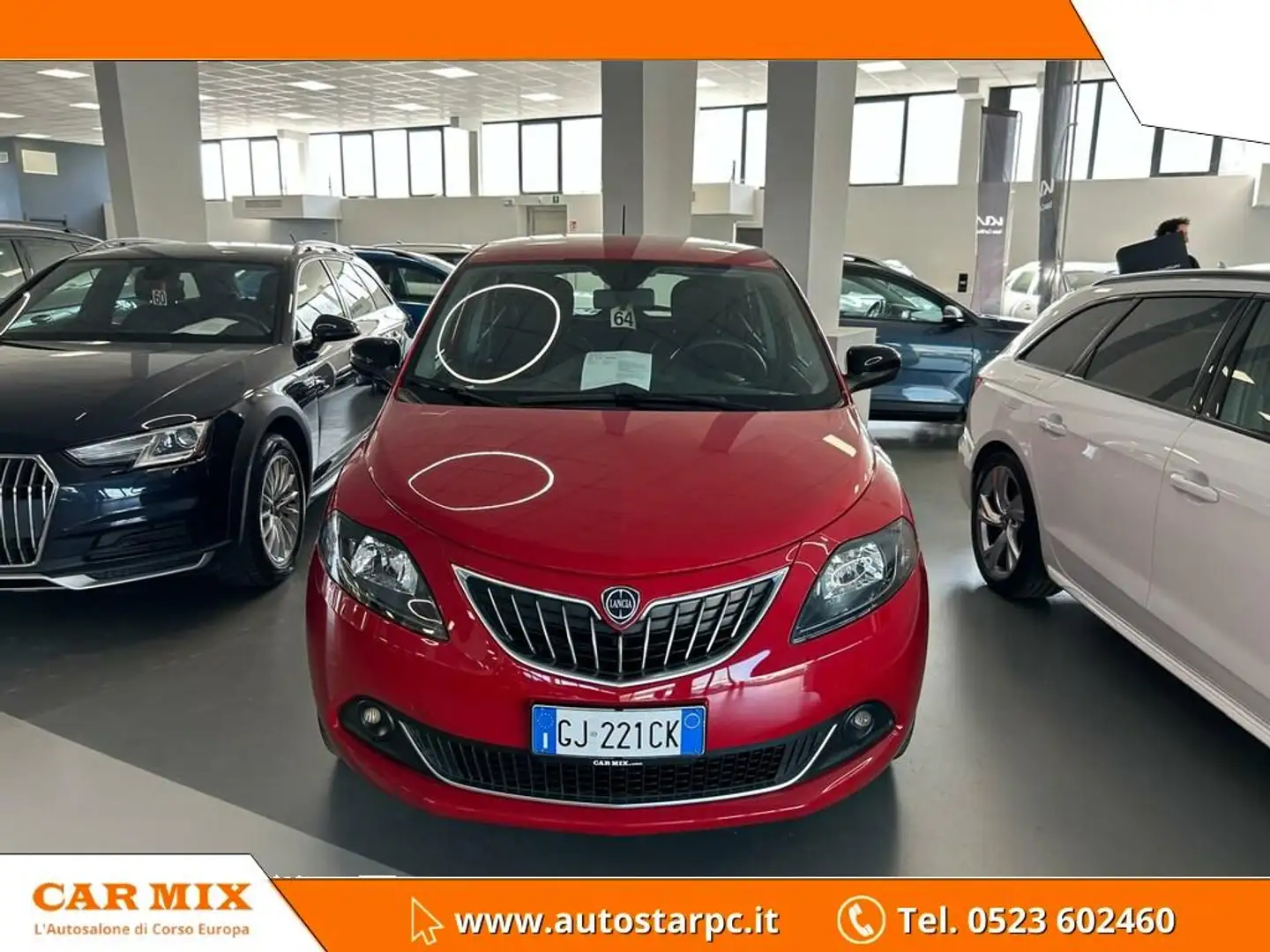 Lancia Ypsilon 1.0 hybrid Gold s&s 70cv Rosso - 2