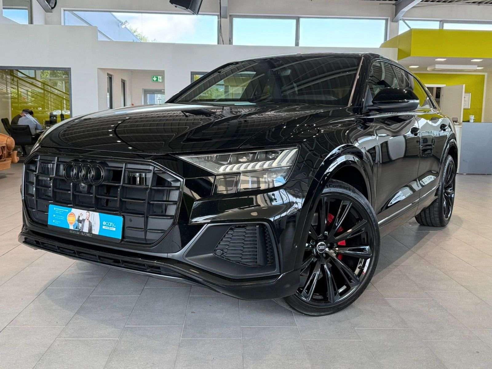 Second hand Audi Q8 