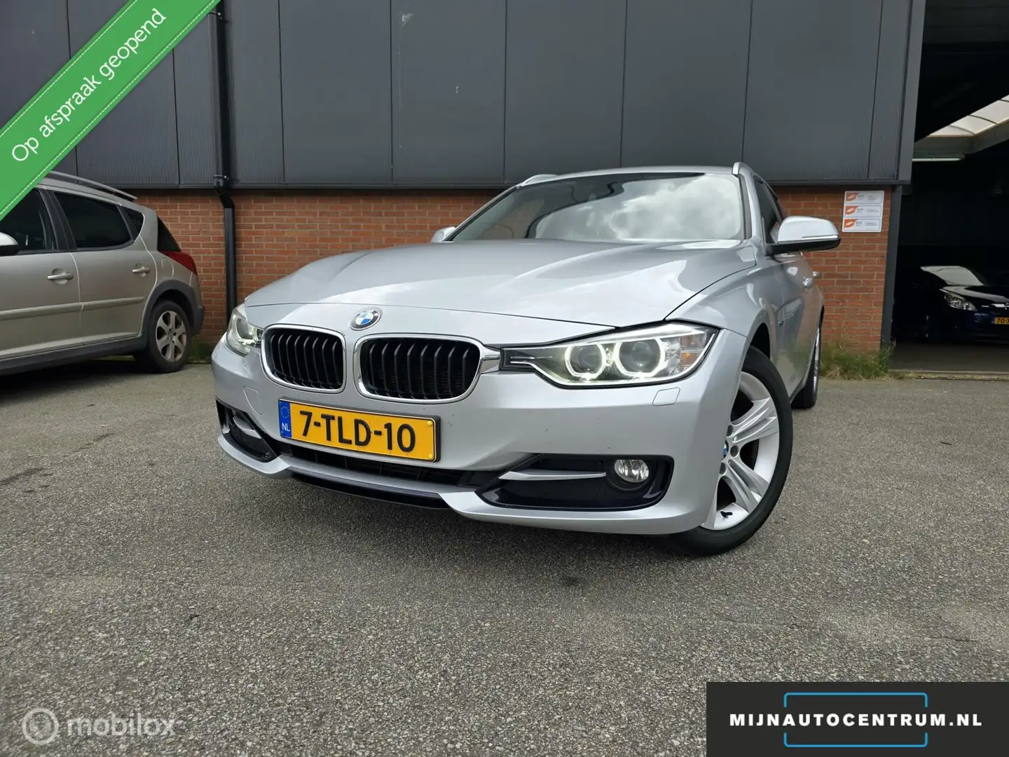 BMW 316 3-serie Touring 316i High Executive / CLIMA / NAVI Grigio - 1