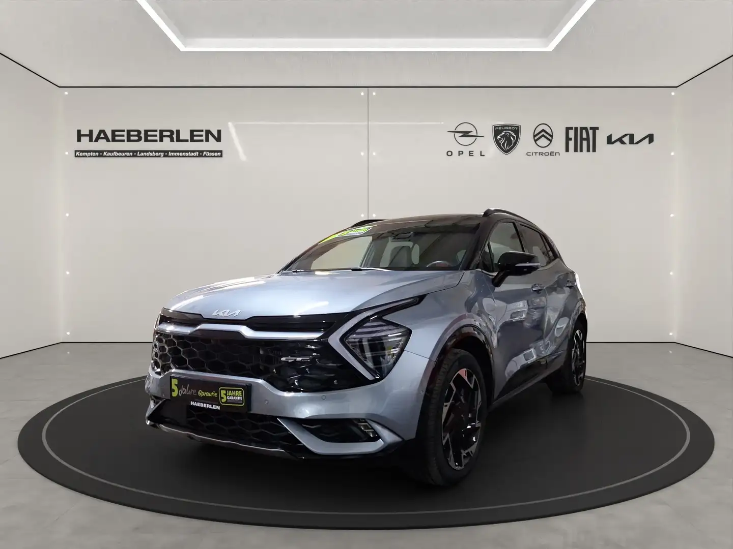 Kia Sportage 1.6 T-GDI GT-Line ACC+LED+Navi+Pano+SD Zwart - 2