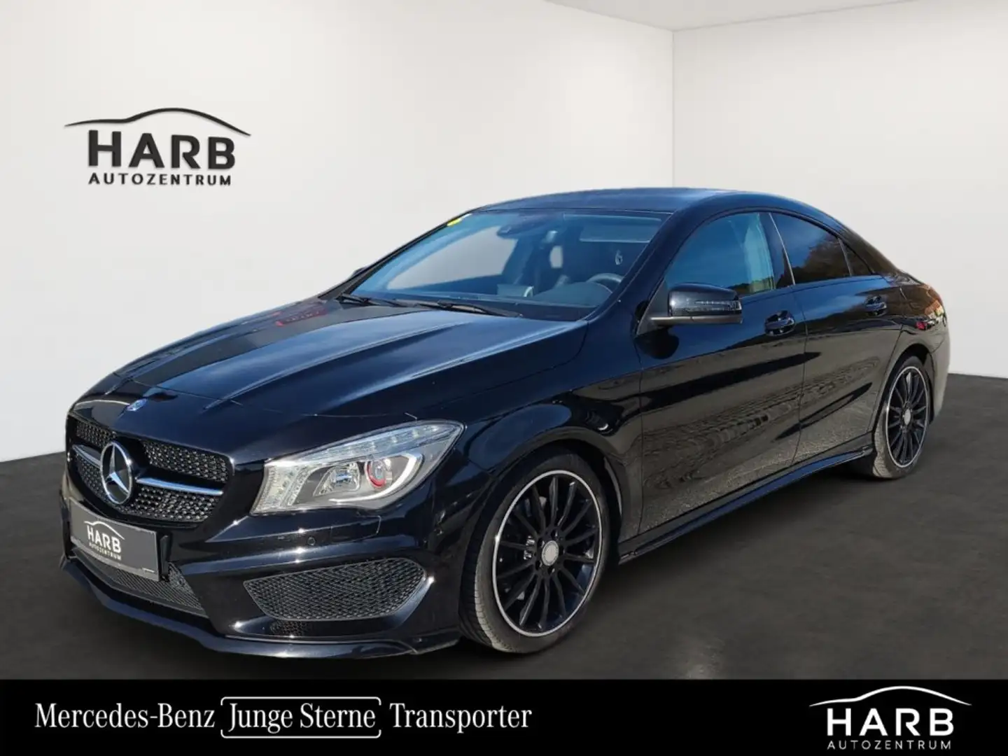 Mercedes-Benz CLA 220 CDI Noir - 2