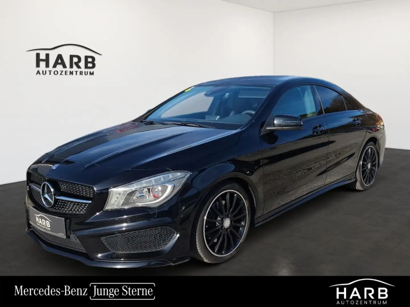 Mercedes-Benz CLA 220 CDI Noir - 1