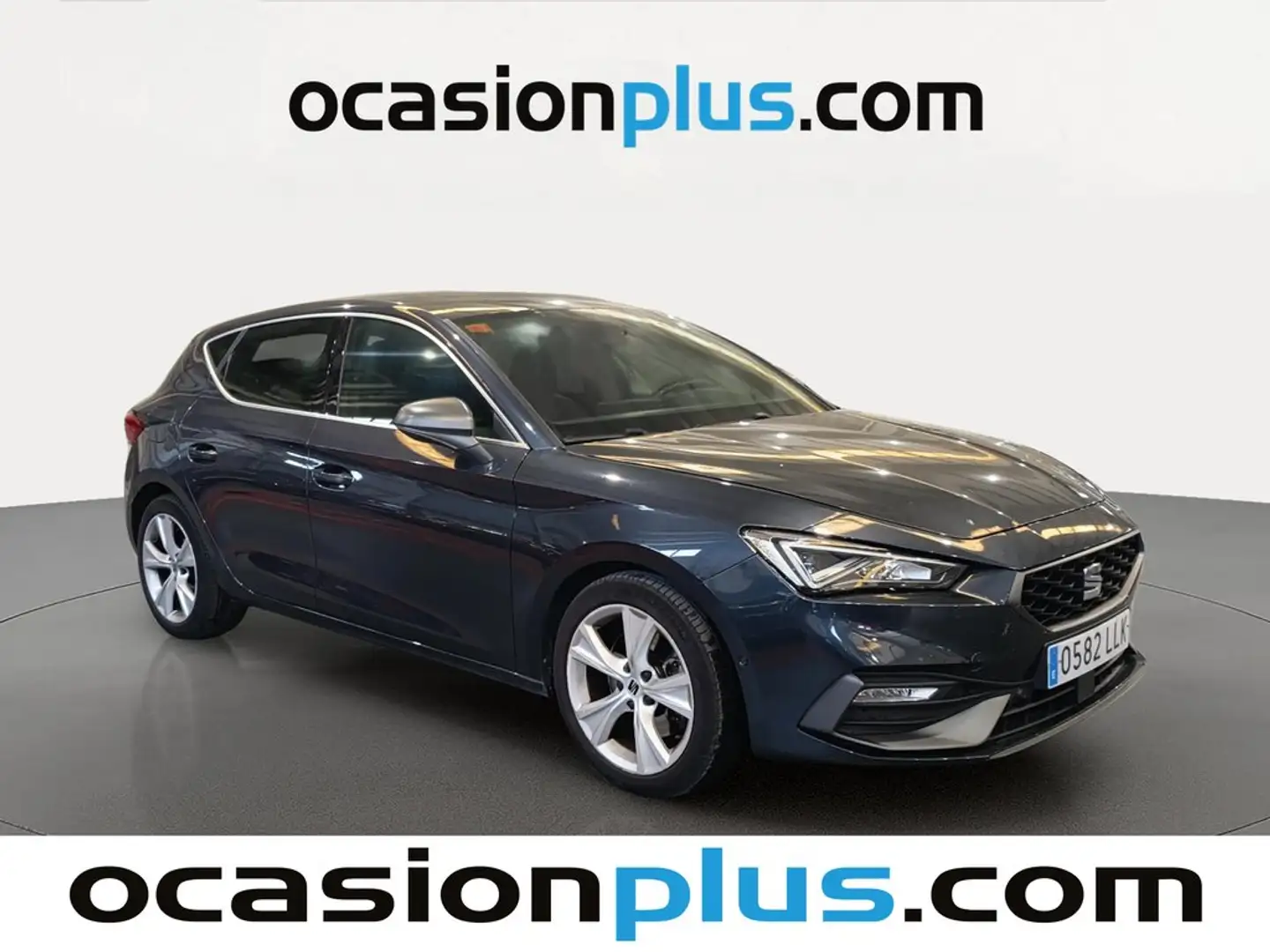 SEAT Leon 1.5 TSI S&S FR 150 Gris - 2