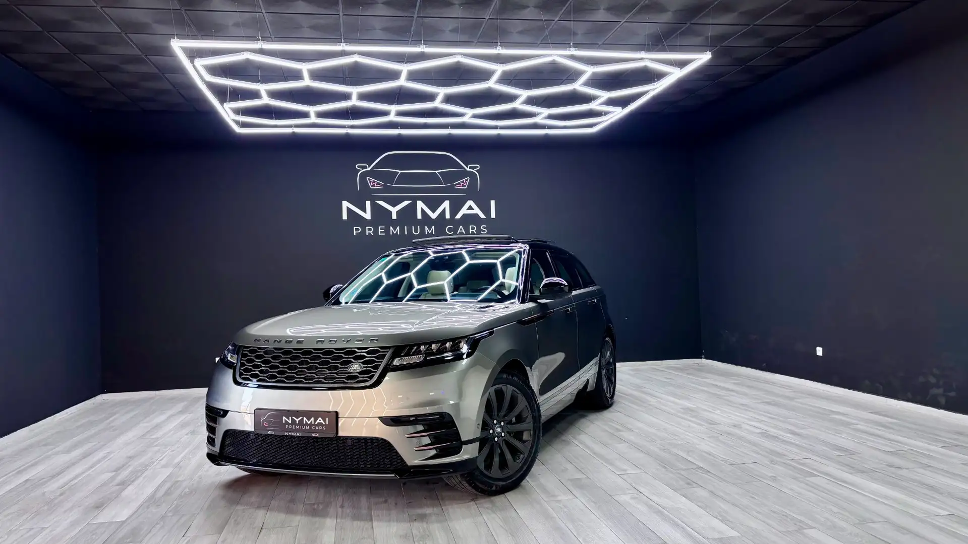 Land Rover Range Rover Velar 2.0D R-Dynamic S 4WD Aut. 240 Beige - 2