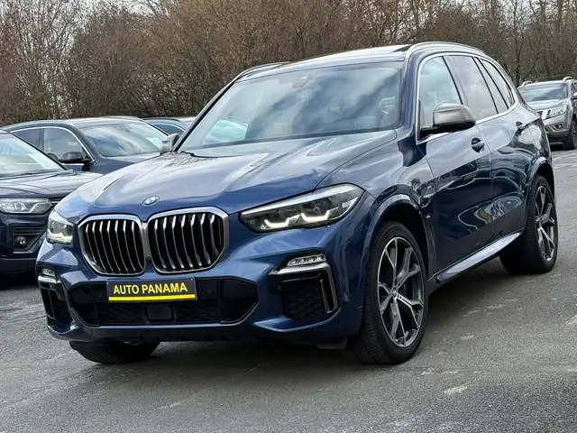 BMW X5 M M50 dAS UTULITAIRE CUIR HUD TOIT PANO AMBIANCE