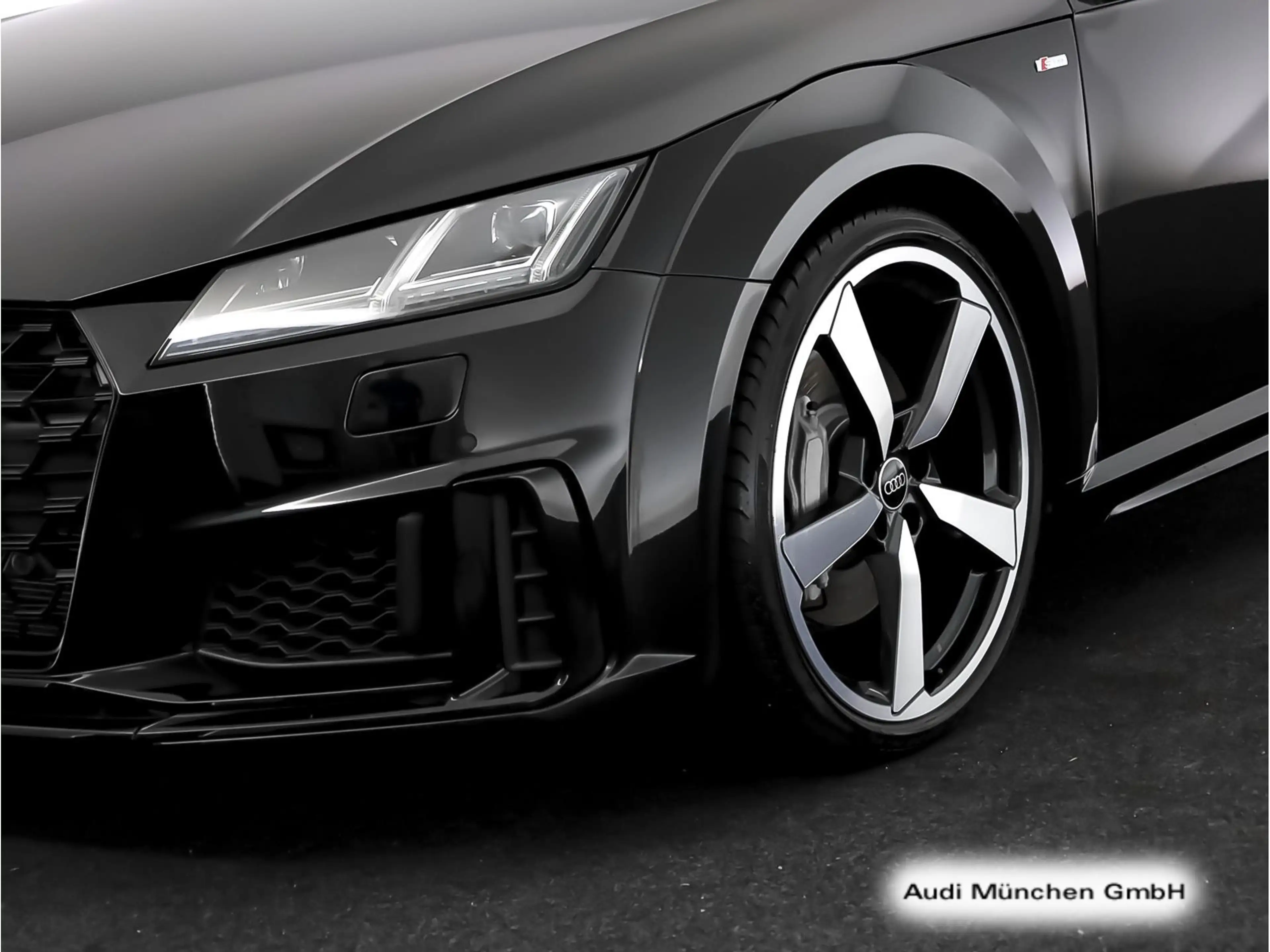 Audi TT 45 TFSI qu. S tronic 2x S line Matrix/N — photo 12