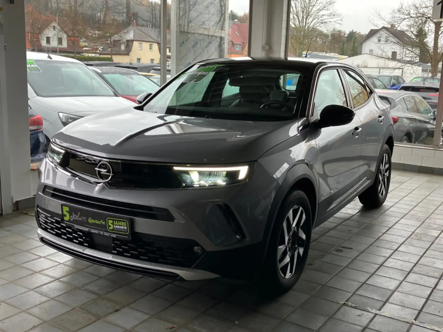 Opel Mokka 1.2T Fin. ab 2,99 % Lenkradheizung Grau - 2