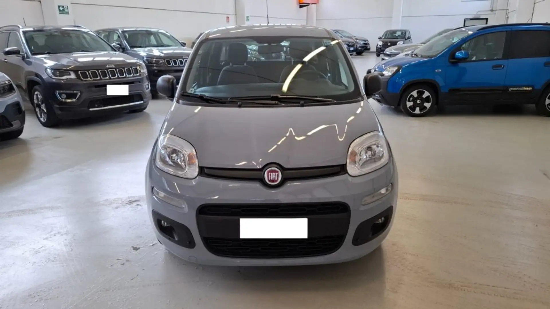 Fiat Panda 1.2 EasyPower GPL Grigio - 2