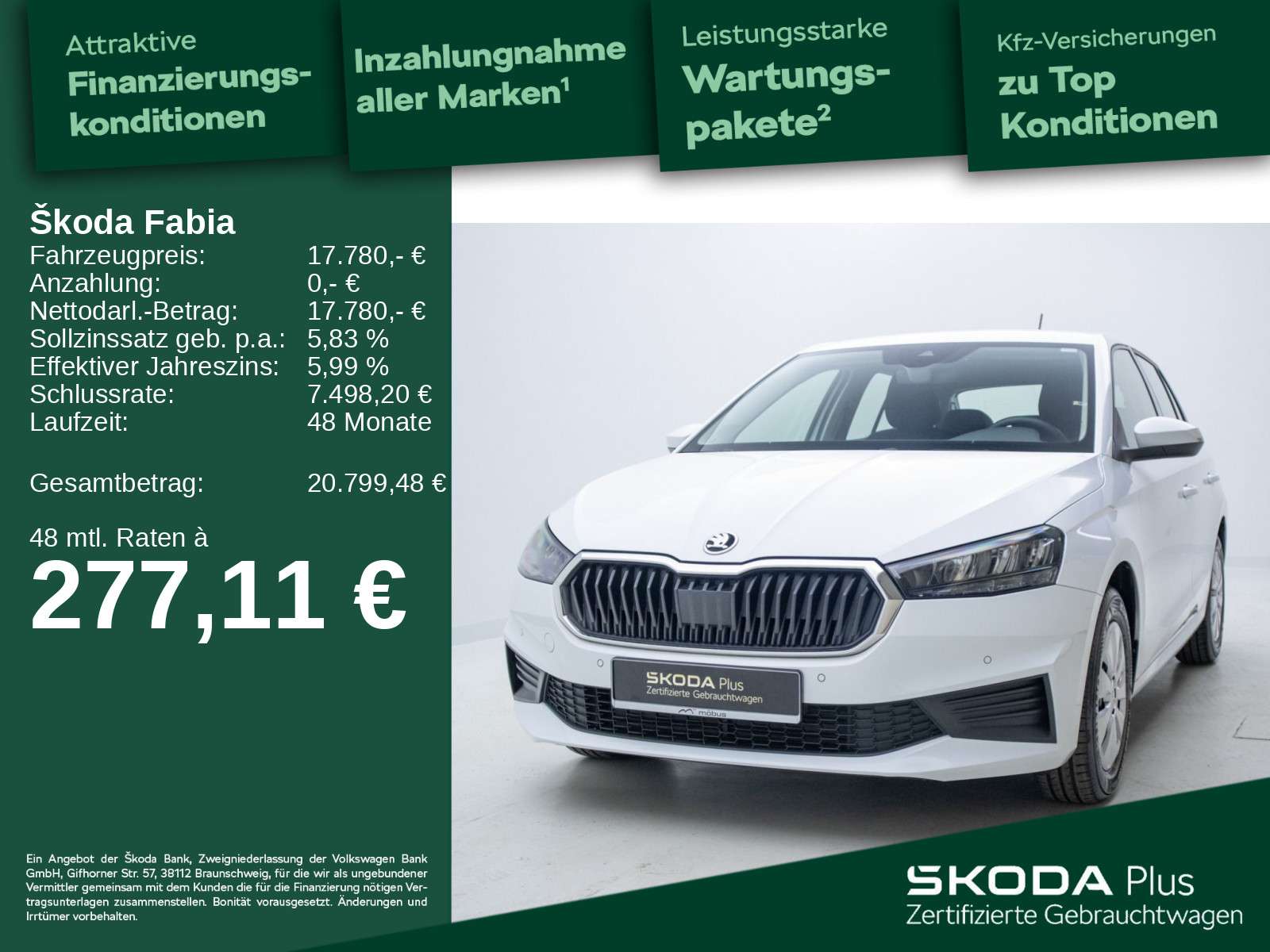 Skoda Fabia