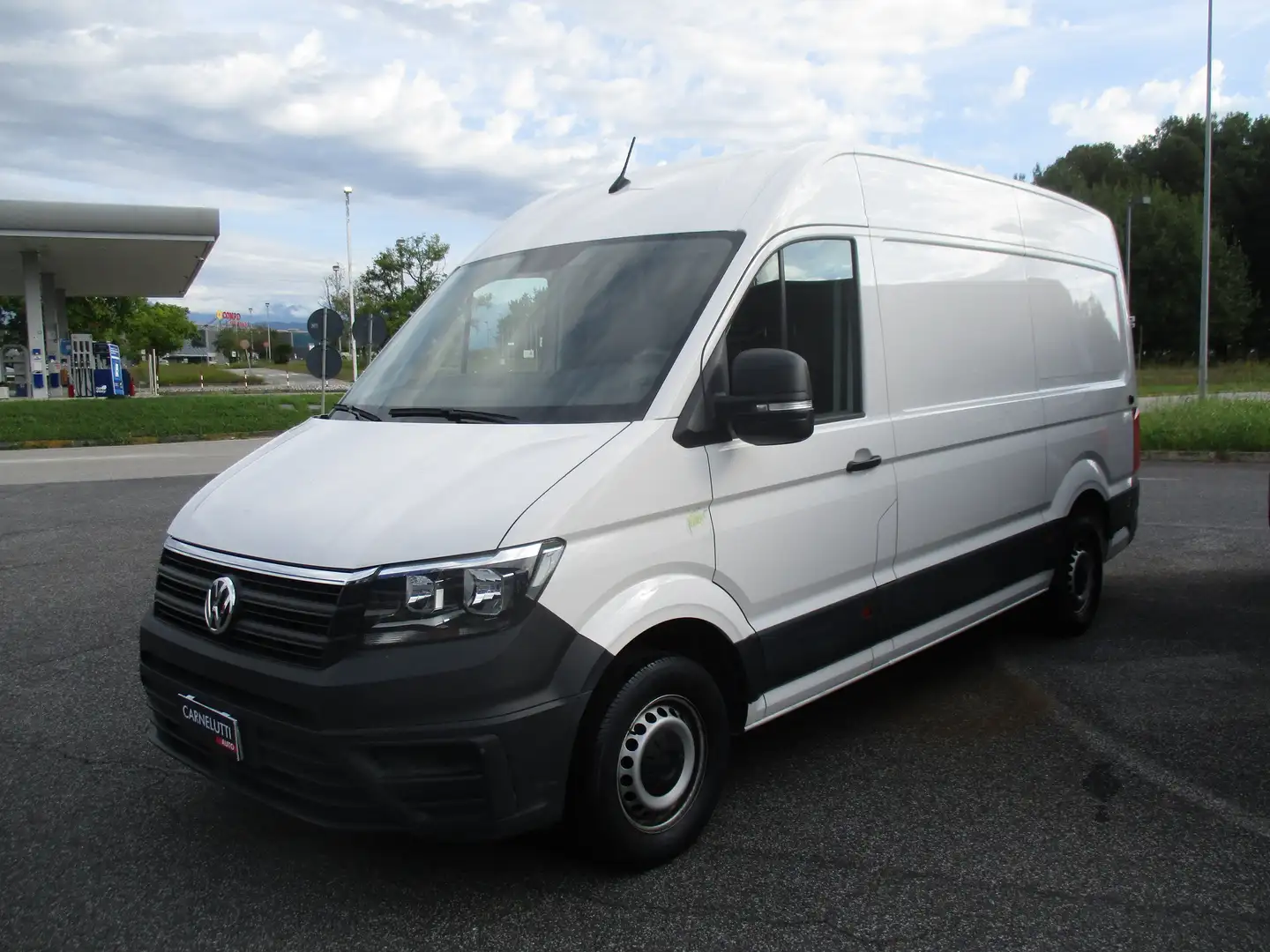 Volkswagen CRAFTER 2000 TDI PASSO MEDIO TETTO ALTO Blanc - 1