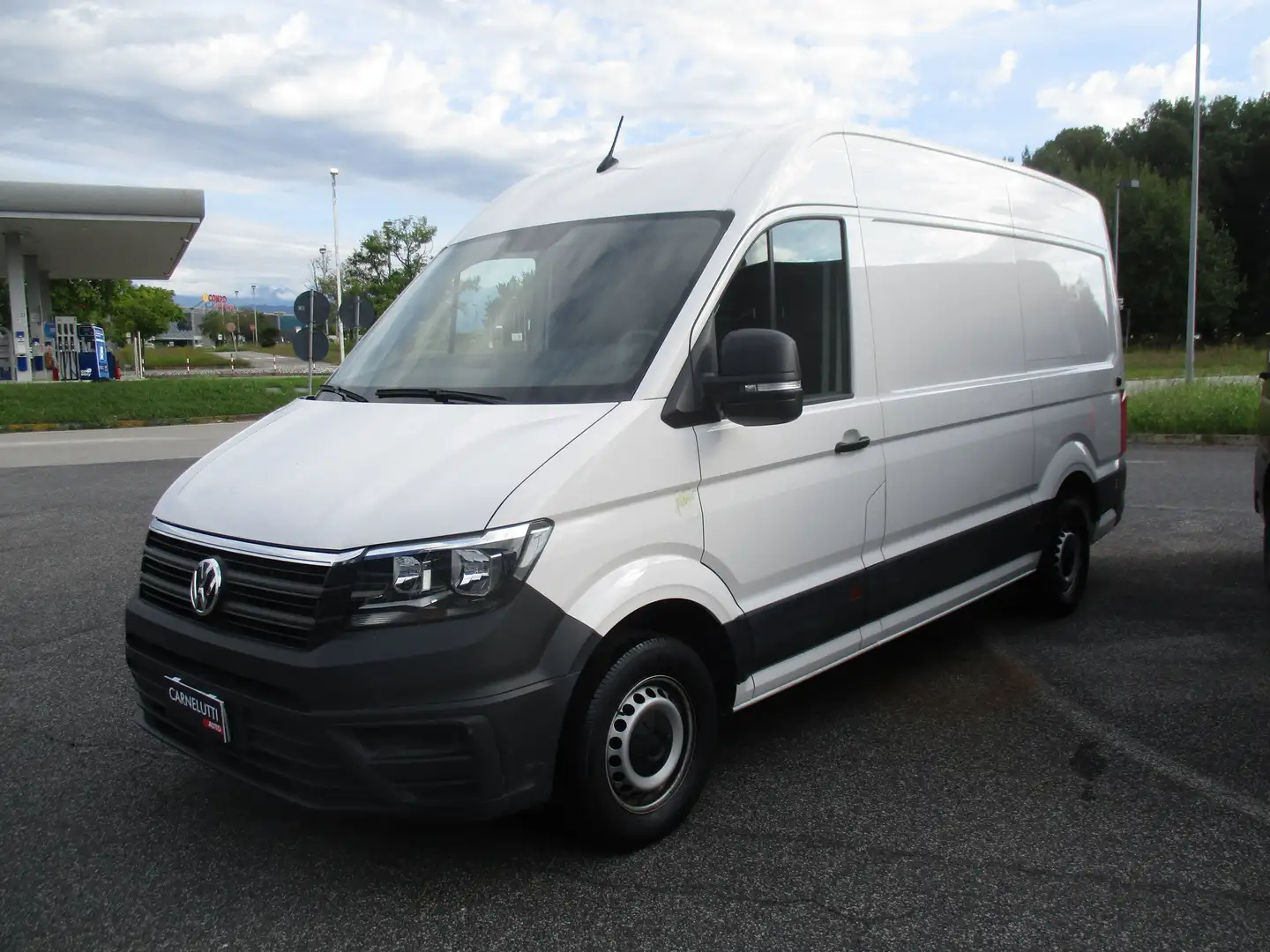 Volkswagen CRAFTER 2000 TDI PASSO MEDIO TETTO ALTO Blanc - 2