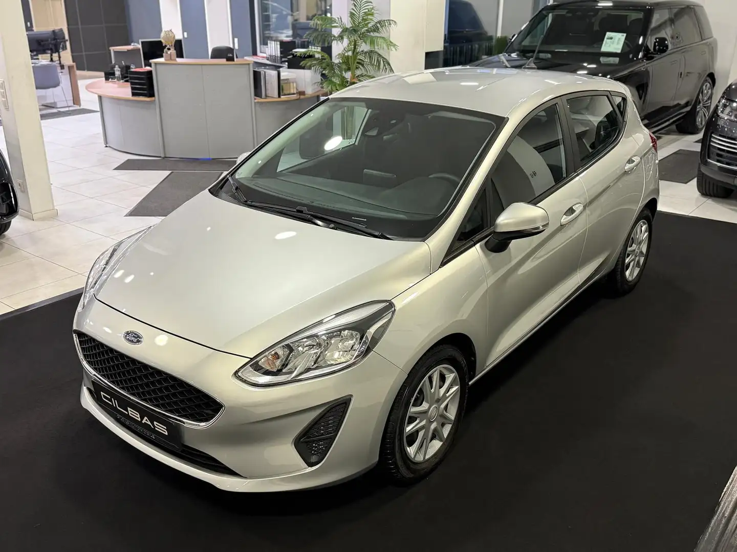Ford Fiesta Cool & Connect 1.0 EcoBoost *PDC*TEMPOMAT Silber - 1