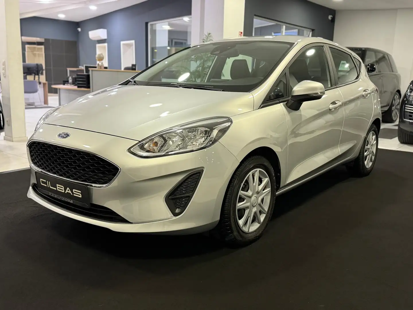 Ford Fiesta Cool & Connect 1.0 EcoBoost *PDC*TEMPOMAT Silber - 2