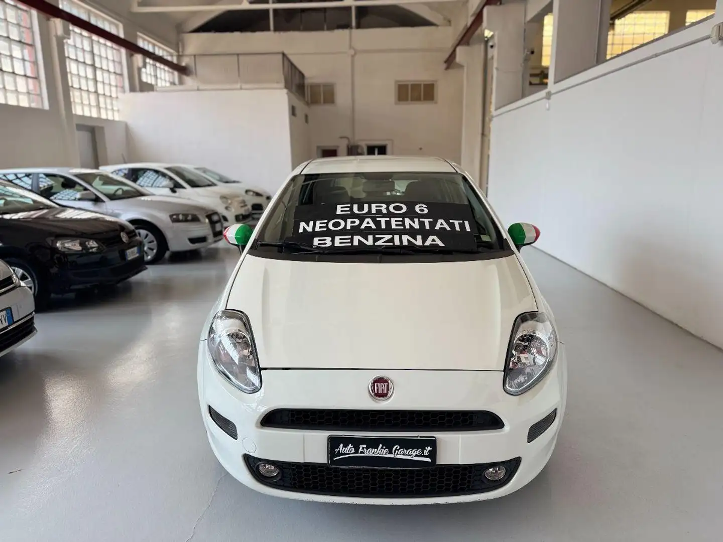 Fiat Punto 1.2 8V 5p. Lounge Blanc - 2