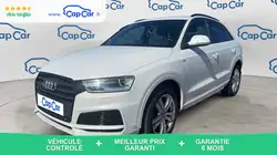 Audi Q3 2.0 TDI 184 Quattro S-Tronic 7 S line