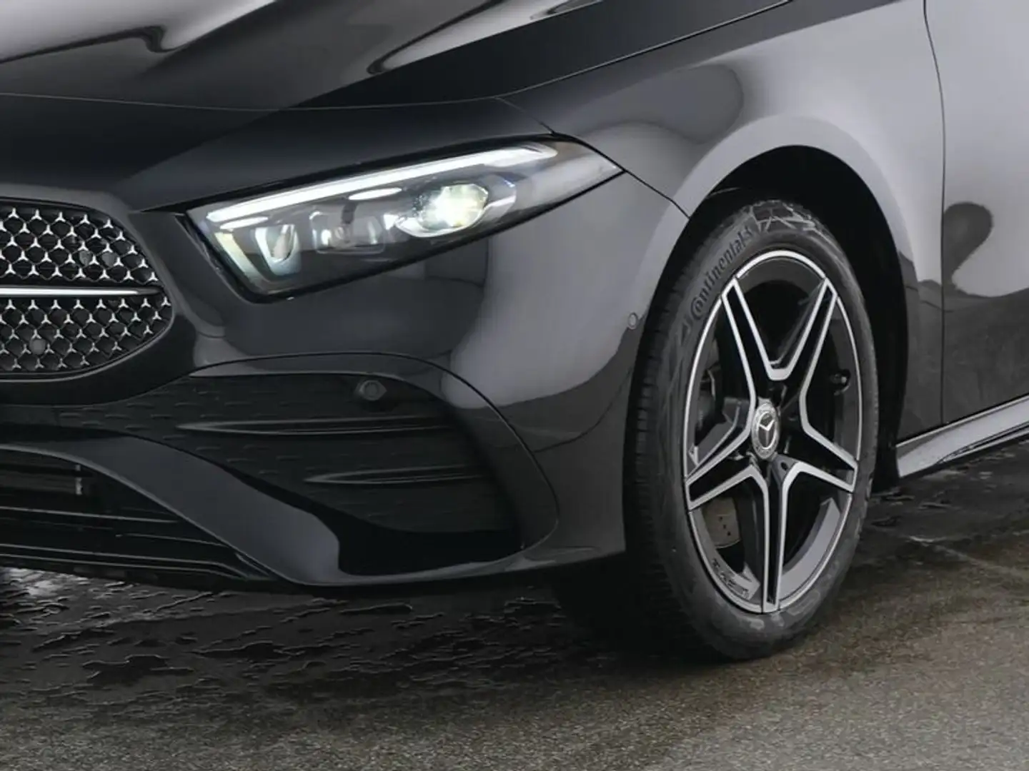 Mercedes-Benz A 250 A 250 e AMG Line Premium PLUs/Fahrass/AHK/Pano LED Schwarz - 2