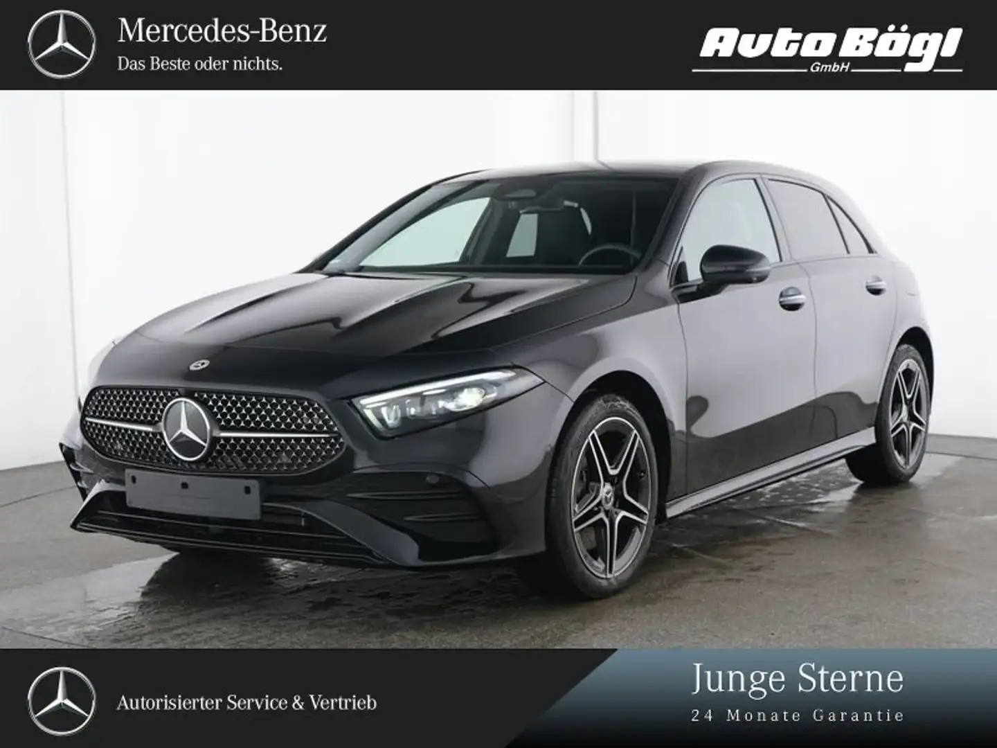 Mercedes-Benz A 250 A 250 e AMG Line Premium PLUs/Fahrass/AHK/Pano LED Schwarz - 1