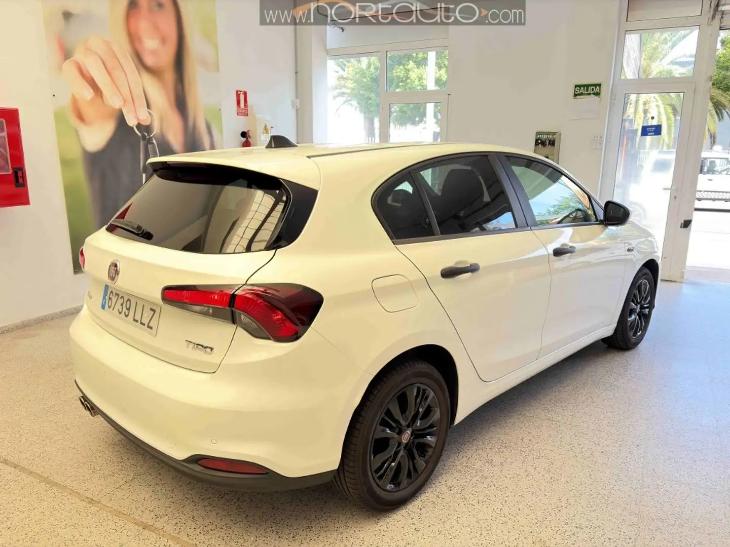 Fiat Tipo 1.4 Street Blanco - 2