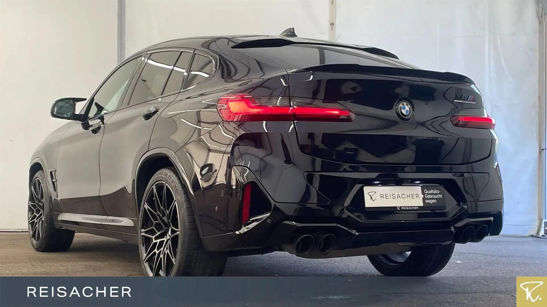 BMW X4 M Competition A AHK LCPro ACC 360° HUD 21" LM Schwarz - 2