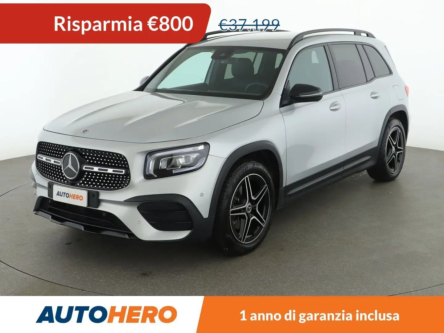Mercedes-Benz GLB 200 GLB 200 Premium Automatic Grigio - 1