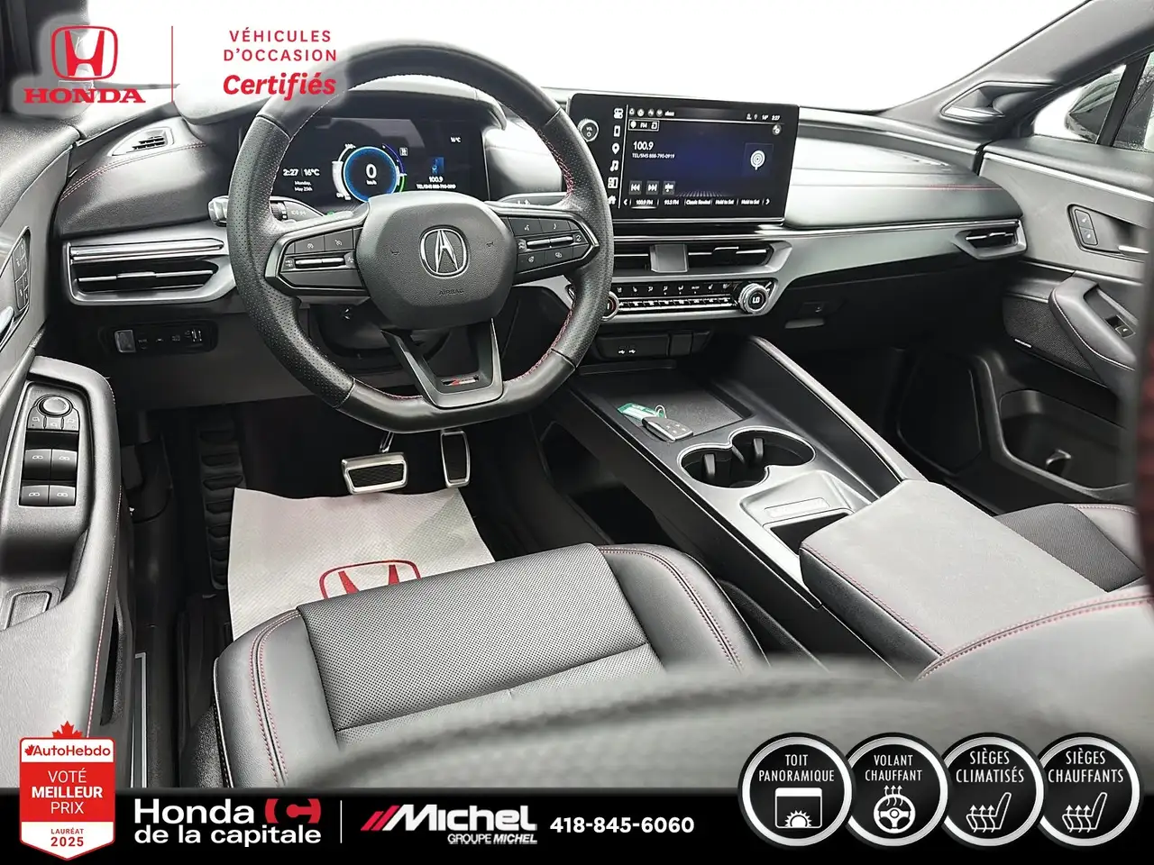 Acura ZDX снимка Acura ZDX