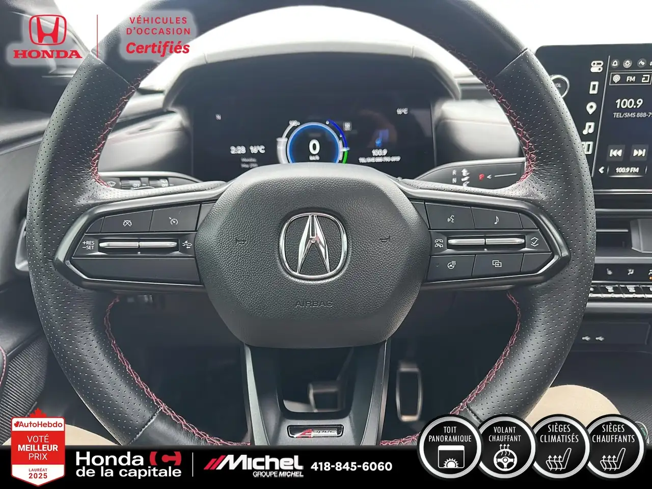 Acura ZDX снимка Acura ZDX