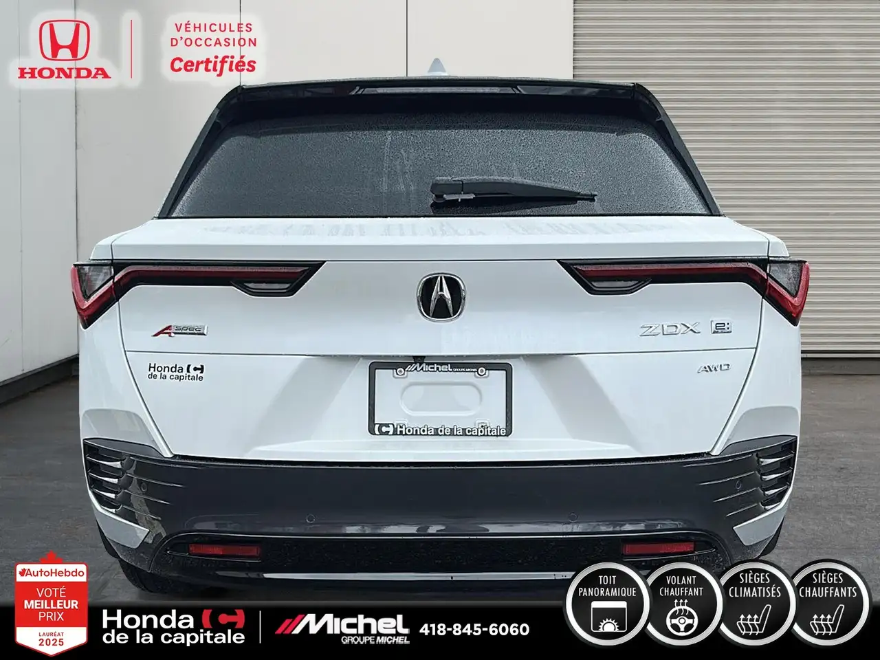 Acura ZDX снимка Acura ZDX