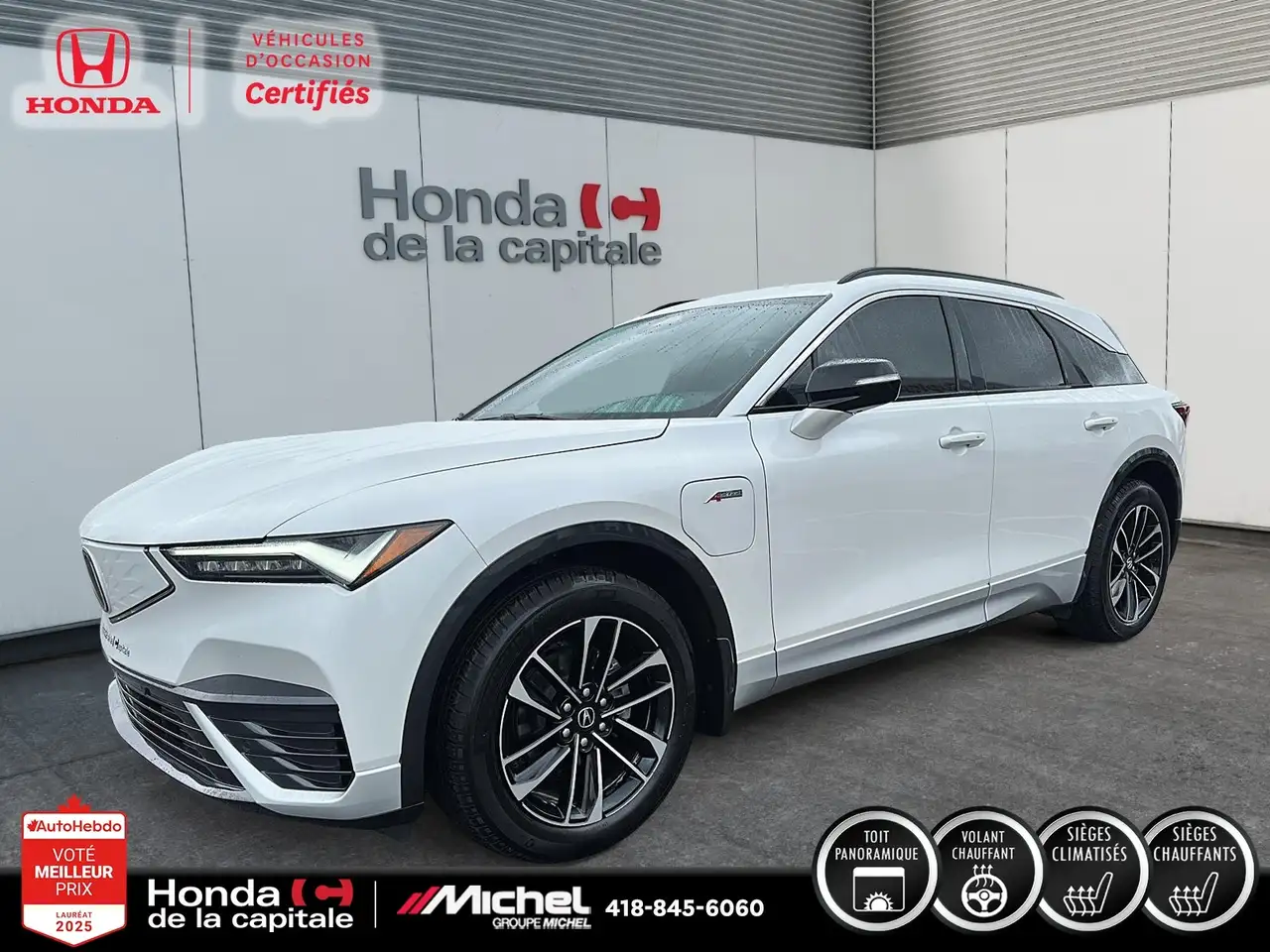 Acura ZDX снимка Acura ZDX
