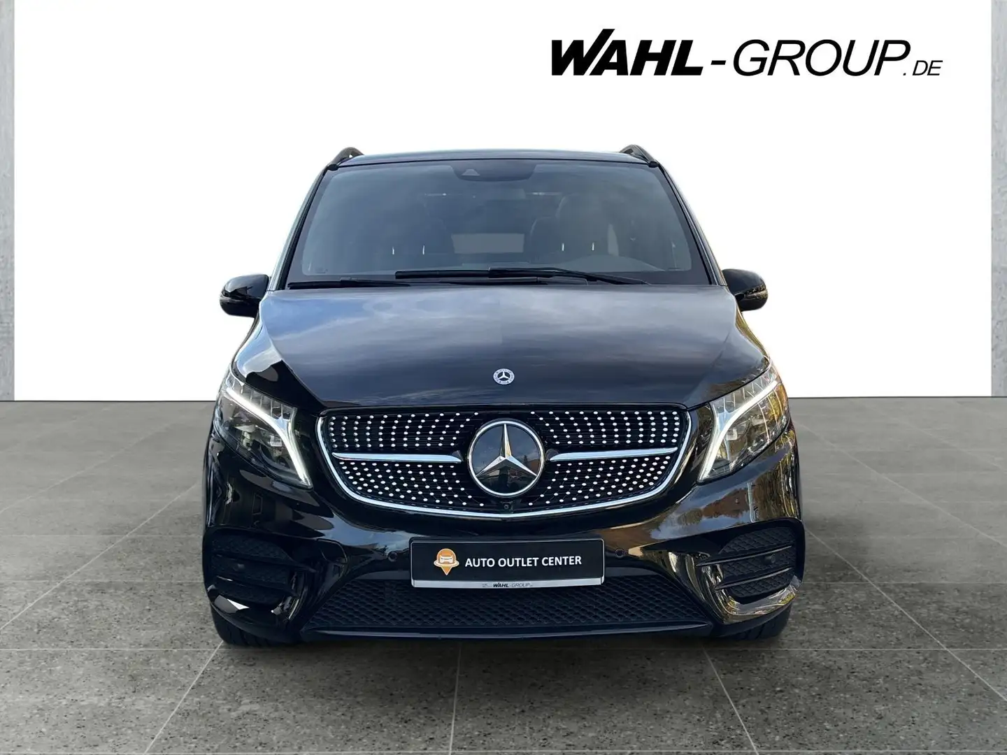 Mercedes-Benz V 300 EXCLUSIVE 4MATIC LANG 6-SITZER*AMG-PAKET*PANO DACH Schwarz - 2