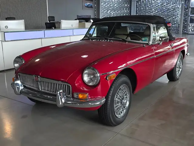 MG MGB Cabrio Oldtimer