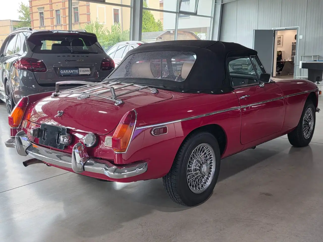 MG MGB Cabrio Oldtimer, foto 5