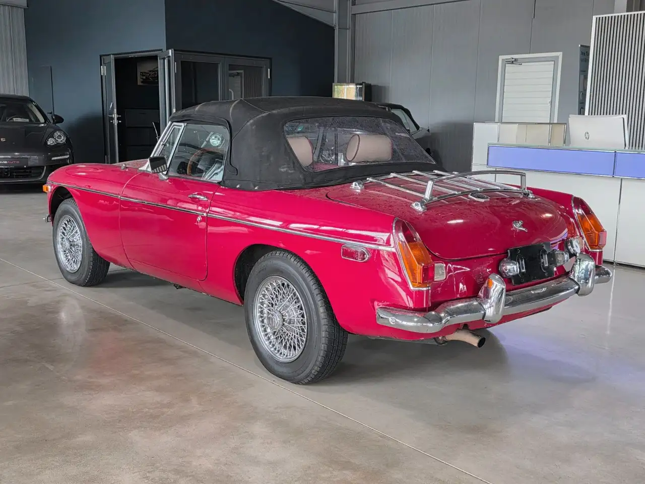 MG MGB Cabrio Oldtimer, foto 4