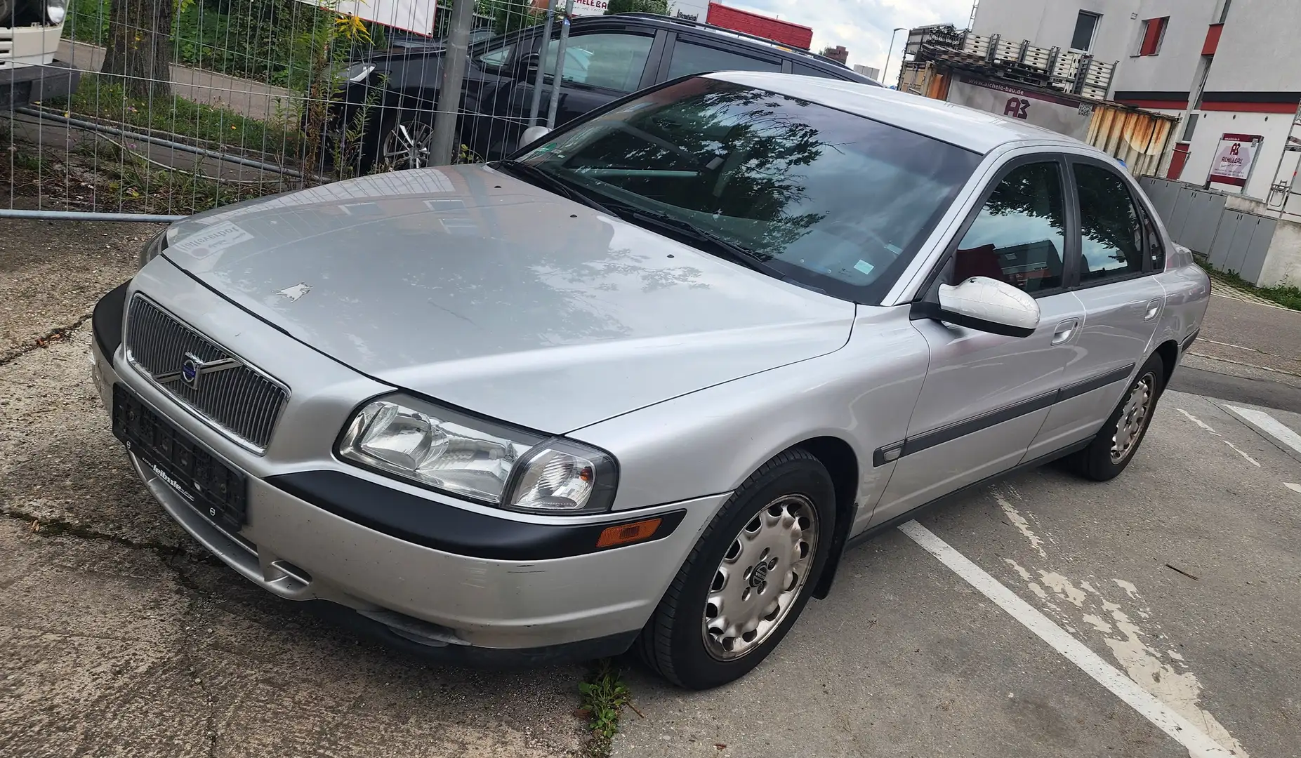 Volvo S80 2.0T Voll Automatik Business Silber - 2