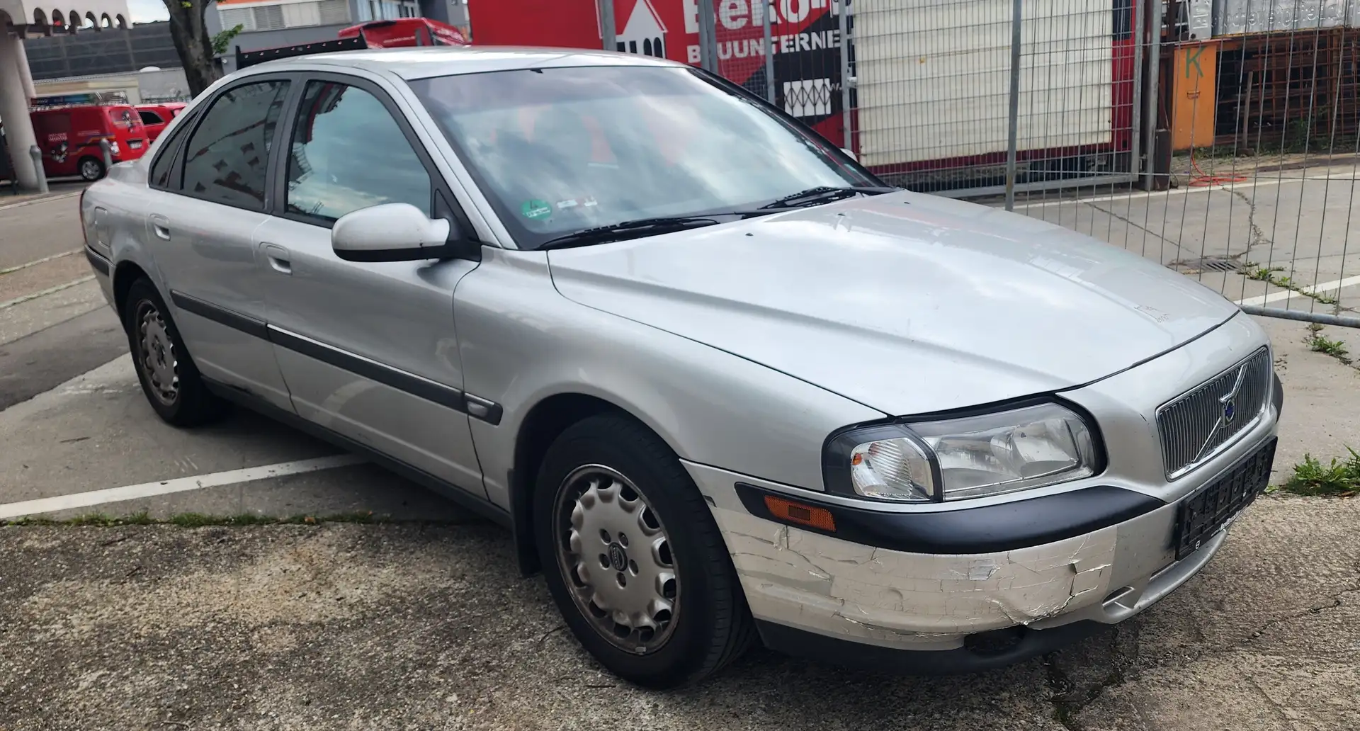 Volvo S80 2.0T Voll Automatik Business Silber - 1