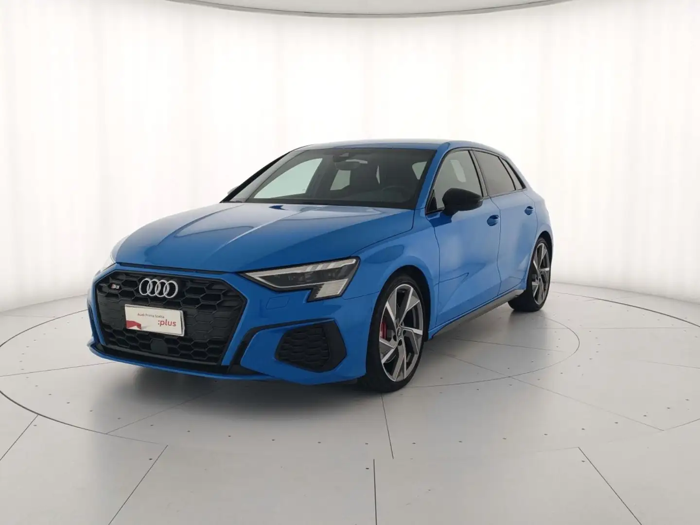 Audi S3 sportback 2.0 tfsi quattro s-tronic Bleu - 1