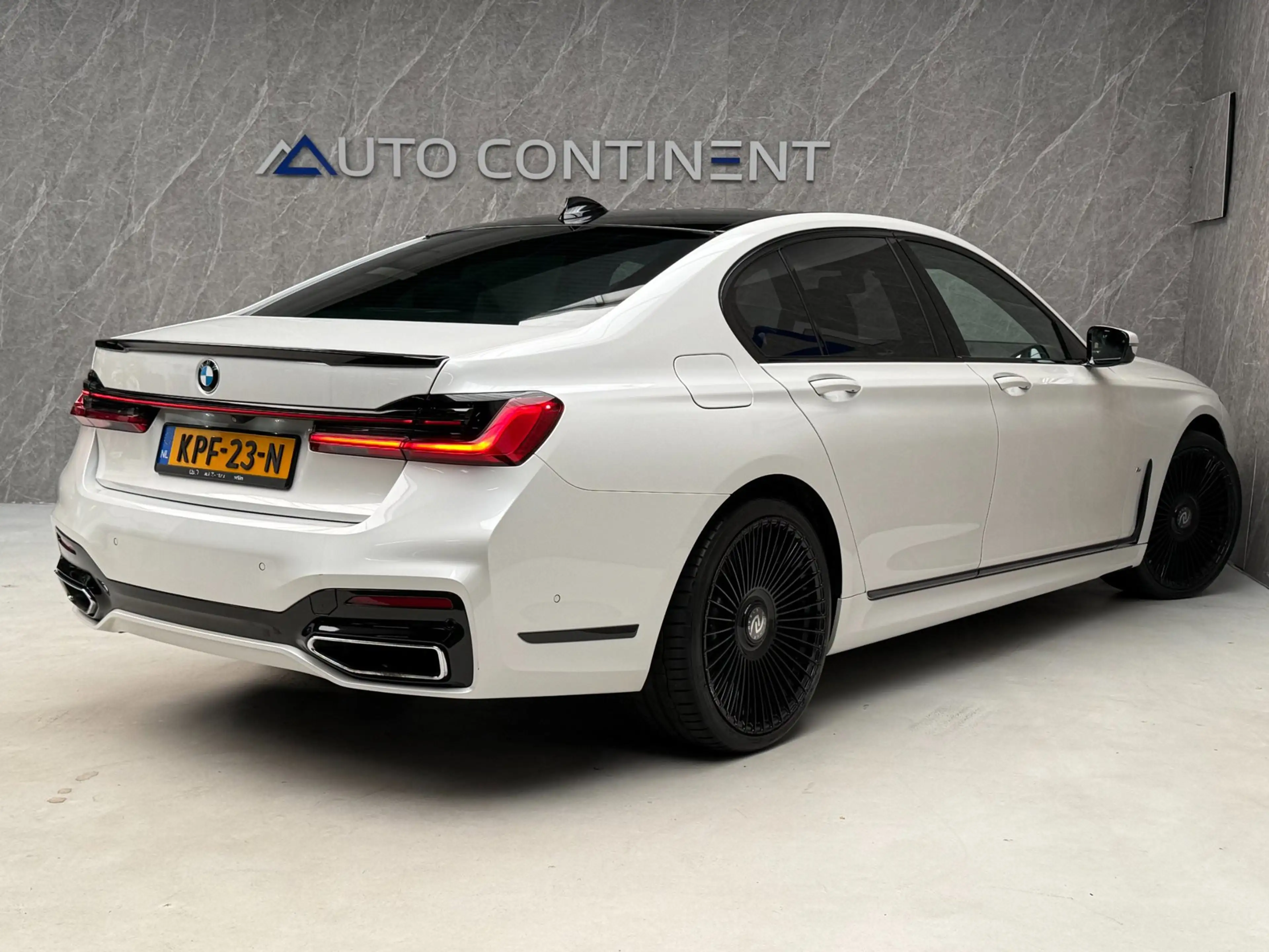 BMW 750 7-serie 750i xDrive 530 PK / Dealer Onderhouden — photo 4