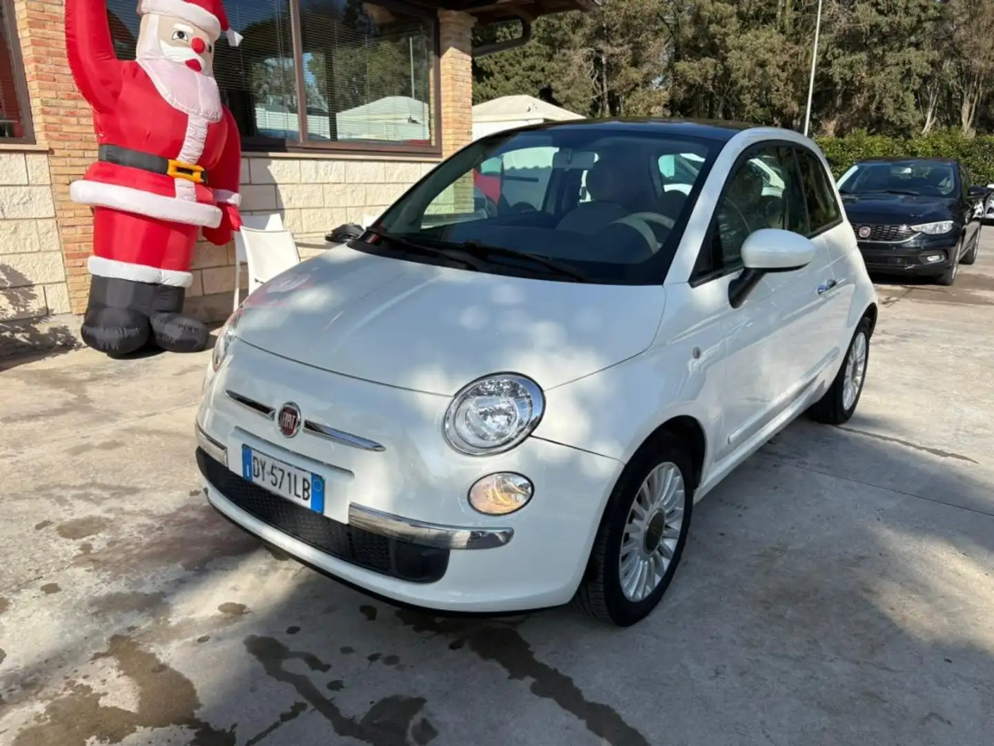 Fiat 500 1.2 Lounge Bianco - 1