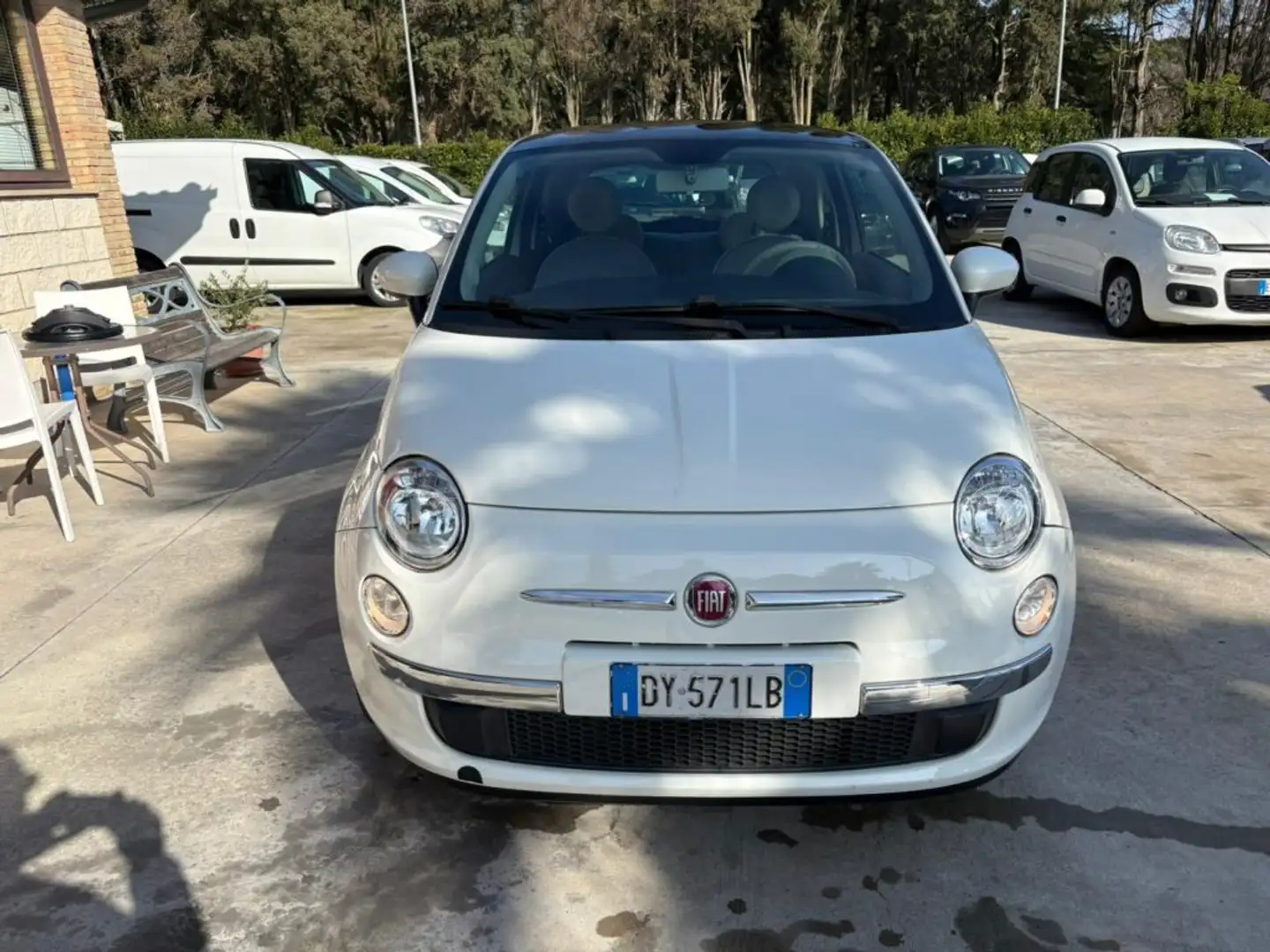 Fiat 500 1.2 Lounge Bianco - 2