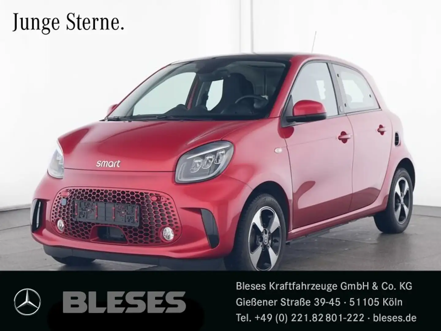 smart forFour forfour EQ Passion Exclusive+Navi+22kW+Kamera+Pano Rot - 1