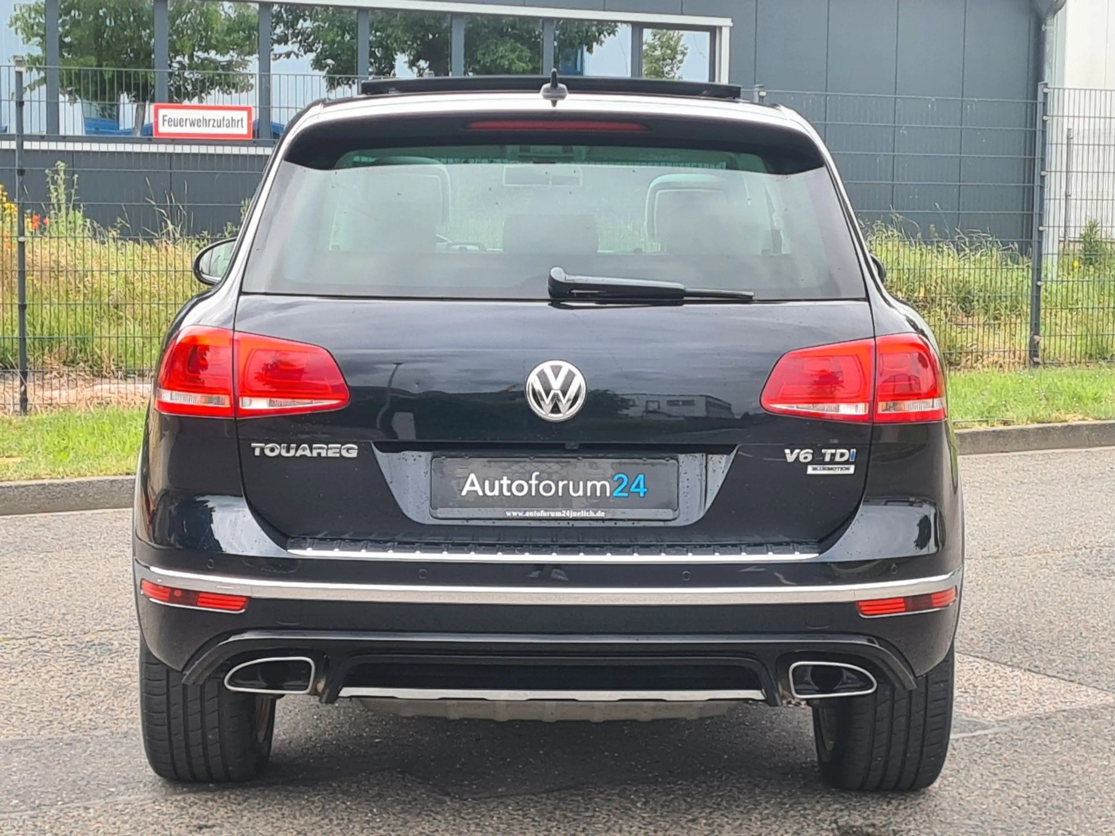 Volkswagen Touareg V6 R-Line TerrainTech 4Motion*Garantie* — photo 4
