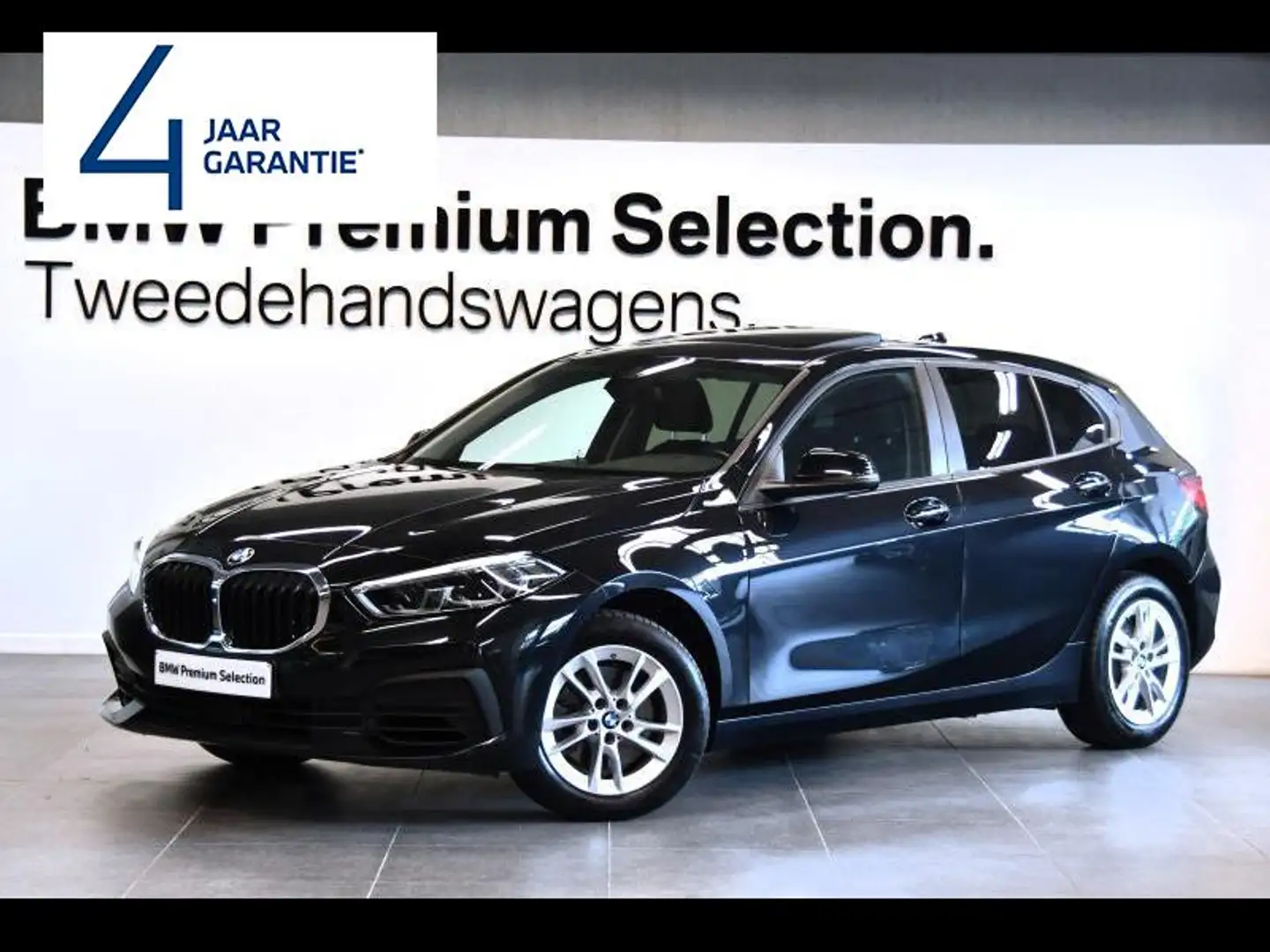 BMW 116 PANORAMADAK LED LICHT NAVI PRO Noir - 1