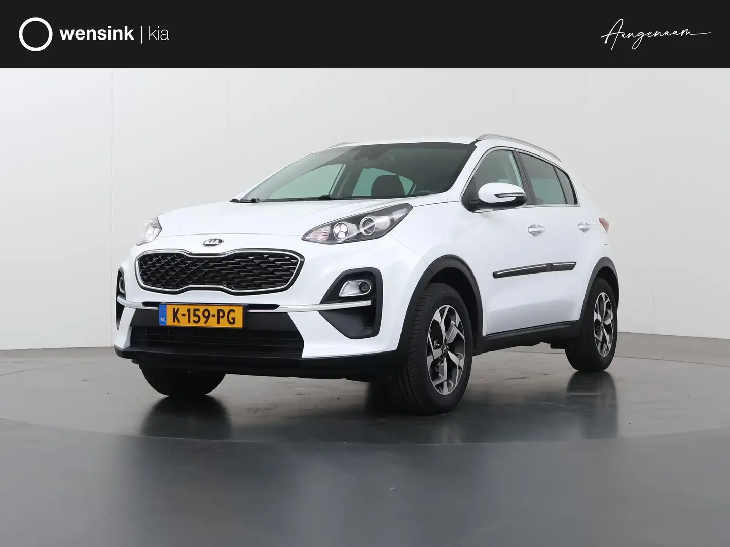 Kia Sportage 1.6 GDI DynamicLine | Navigatie | Parkeercamera | Bianco - 1