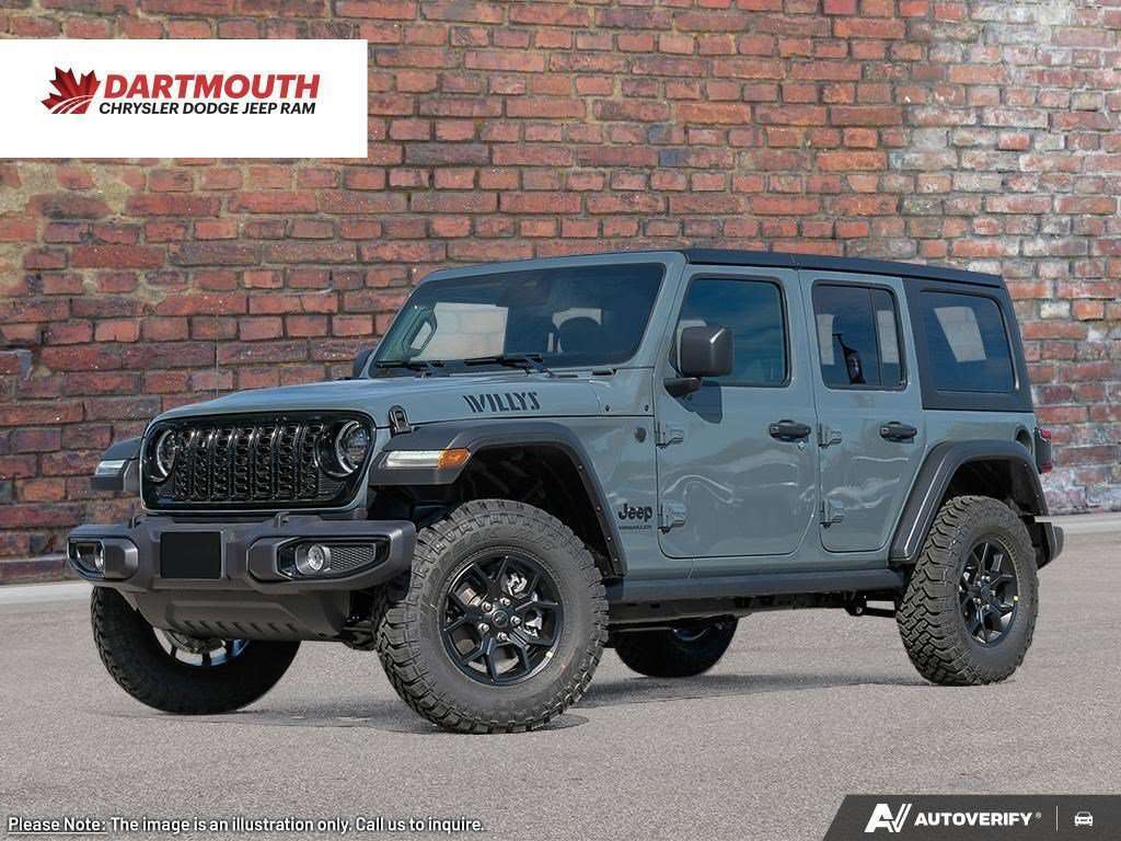 2026 Jeep Wrangler Willys