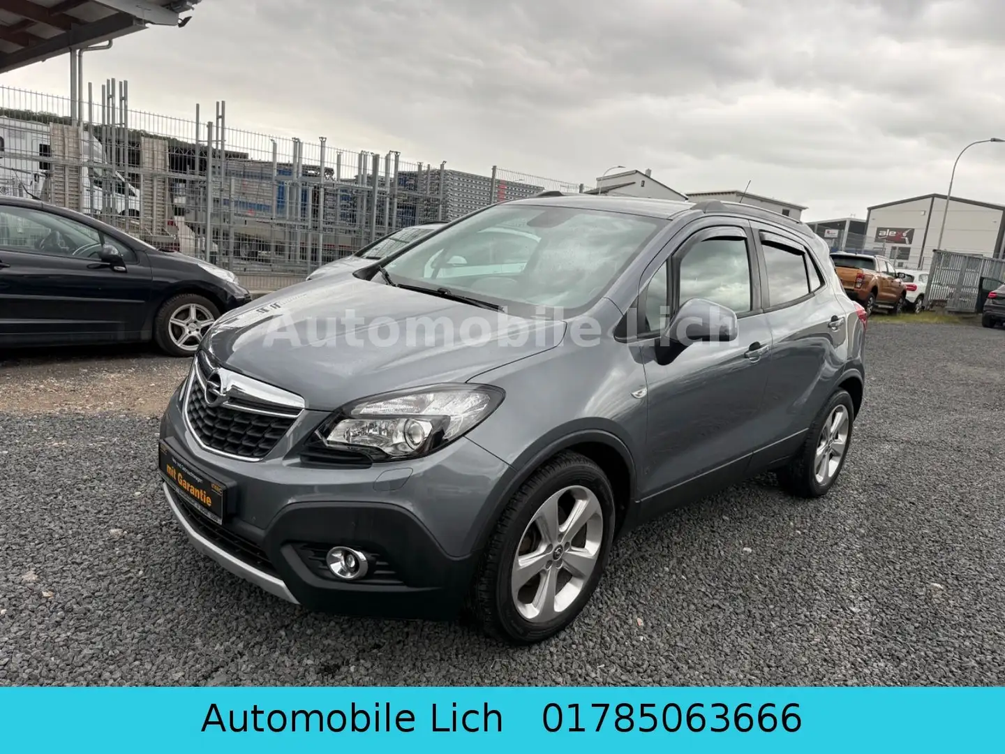 Opel Mokka Edition ecoFlex 4x4 Euro5 Klima Navi Grau - 1