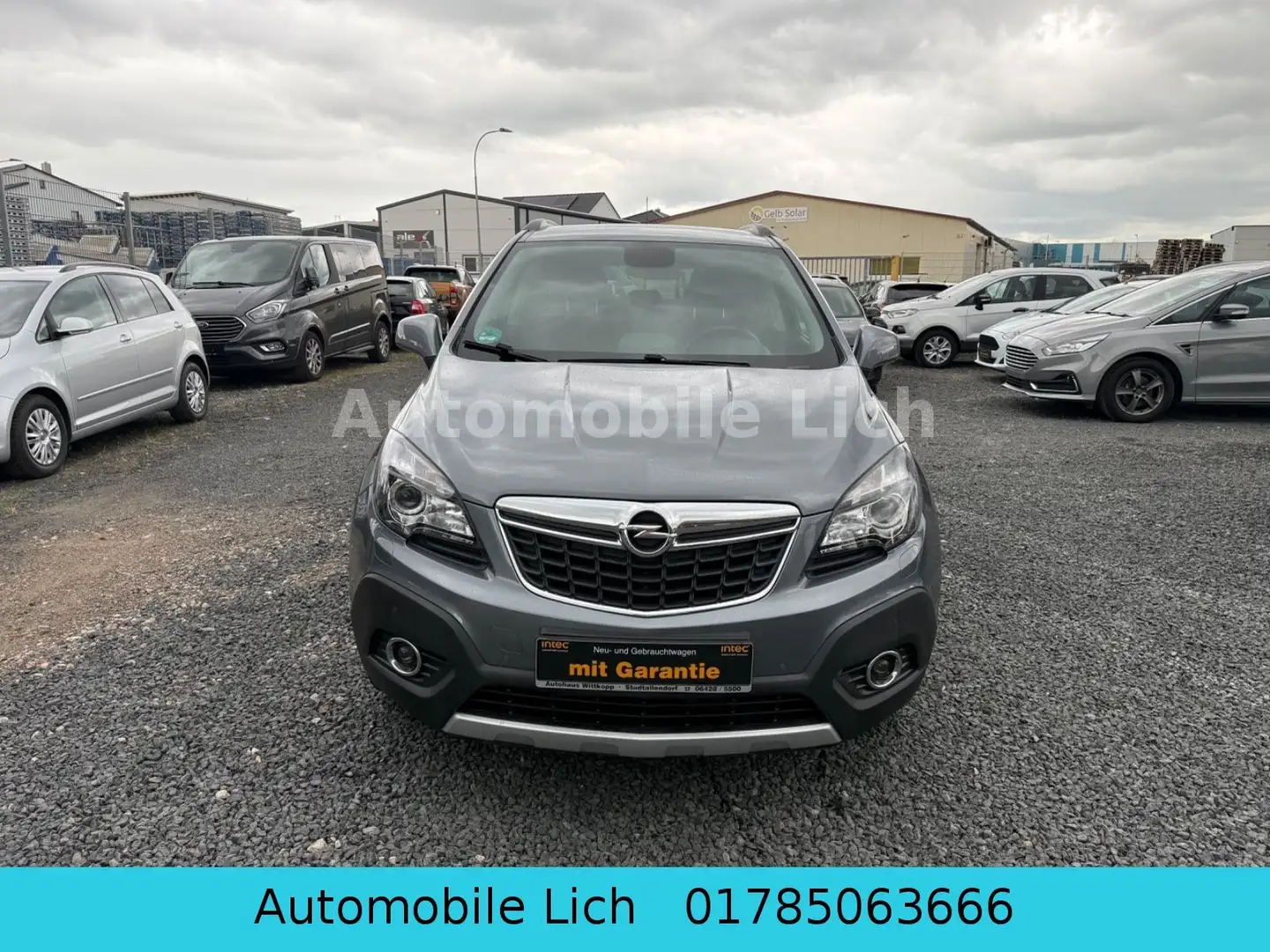 Opel Mokka Edition ecoFlex 4x4 Euro5 Klima Navi Grau - 2