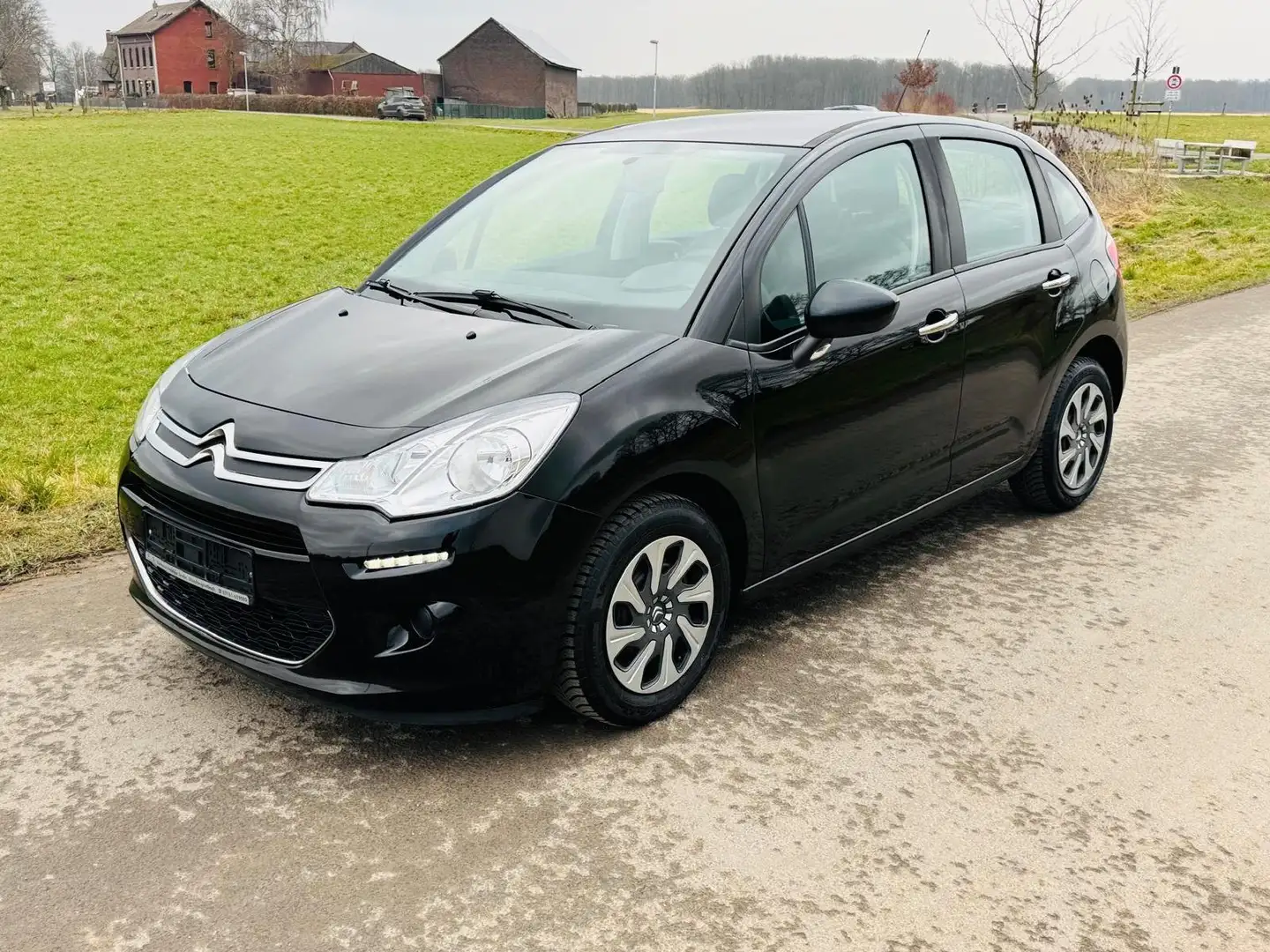 Citroen C3 C3 PureTech 68 Schwarz - 2