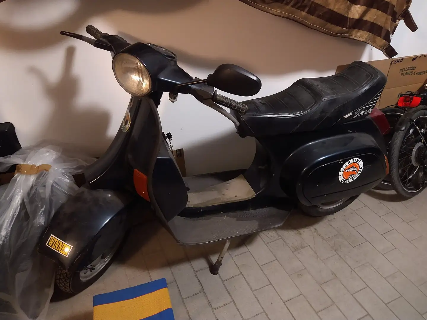 Vespa PK 50 Blauw - 1