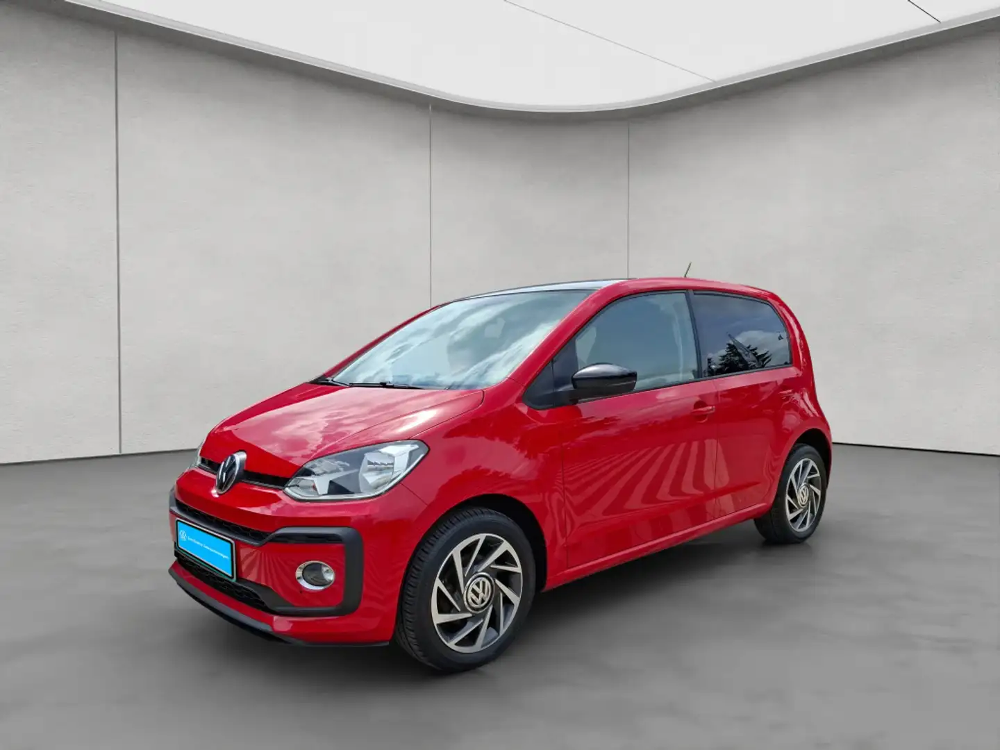 Volkswagen up! ! 1.0 TSI move up! KLIMA PDC RFK Rot - 2