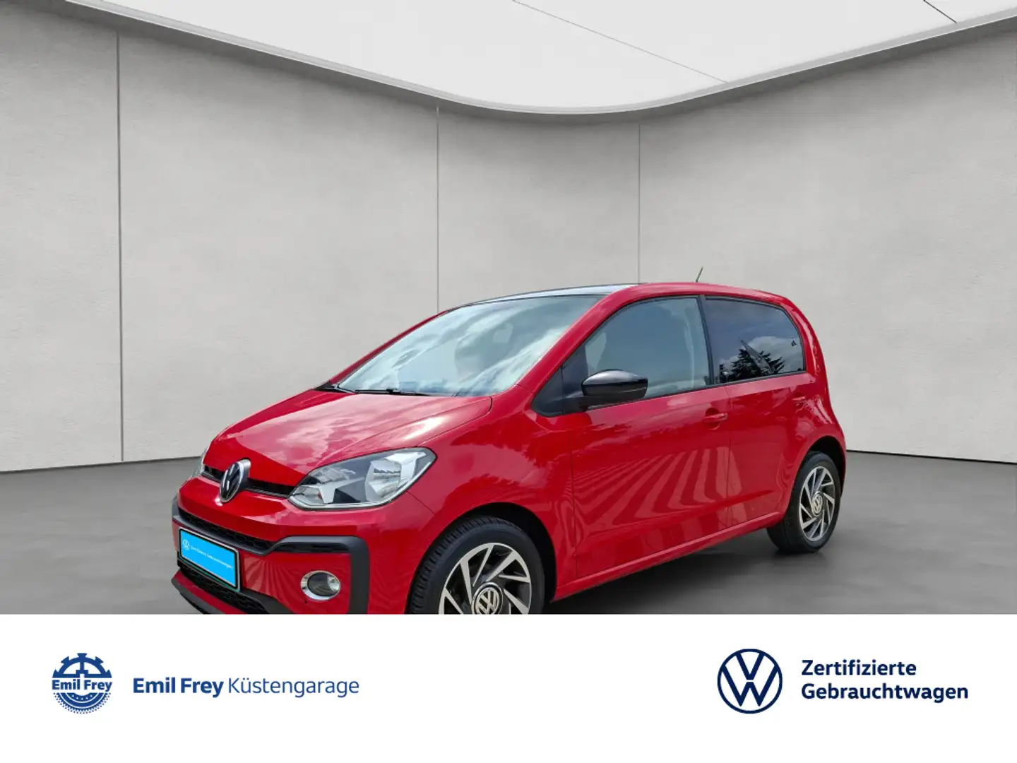Volkswagen up! ! 1.0 TSI move up! KLIMA PDC RFK Rot - 1