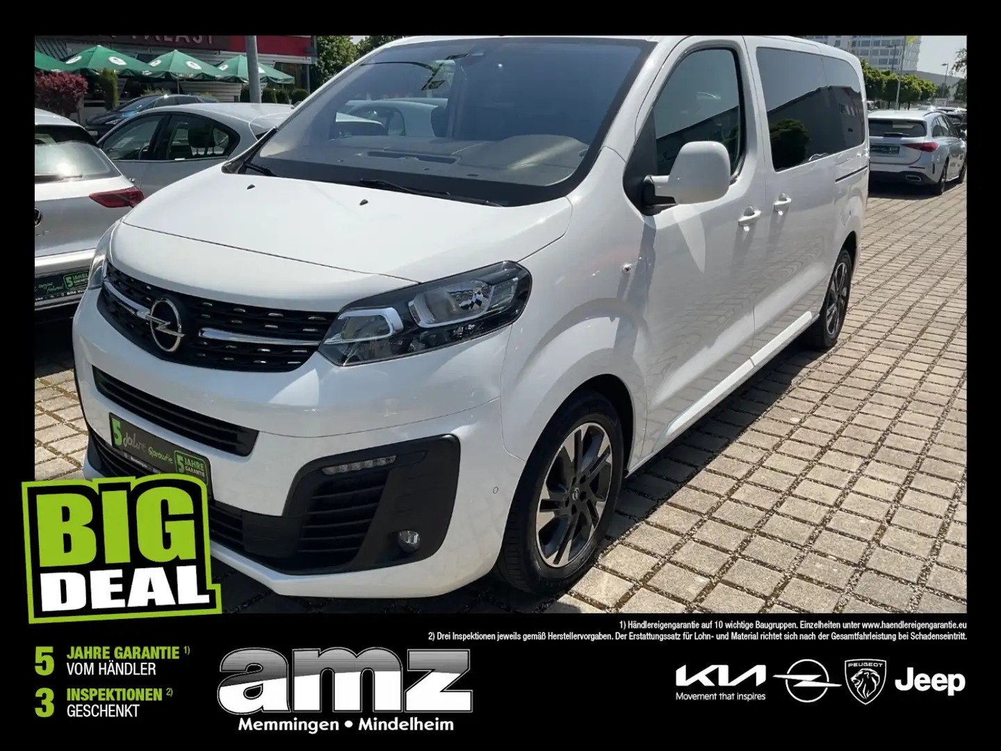 Opel Zafira Life 2.0 D Rückfahrkamera*Sitzheizung Bianco - 1